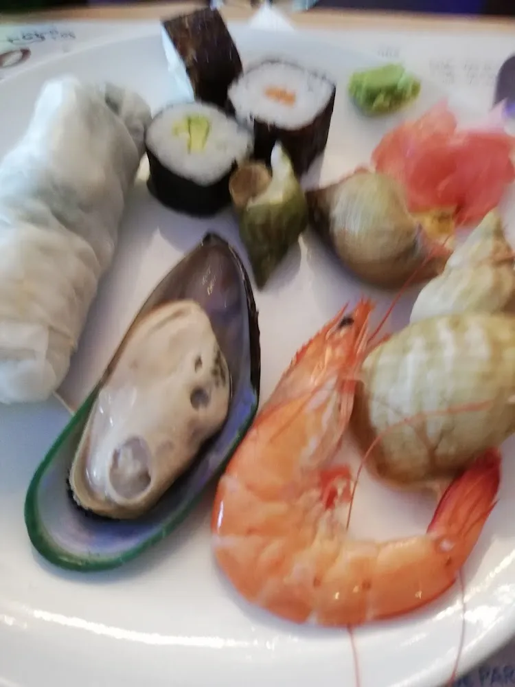 Assiette de Fruits de Mer